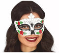 Antifaz de Catrina con Araña