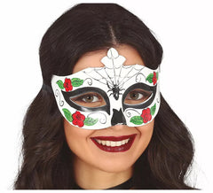 Catrina Maske mit Spinne