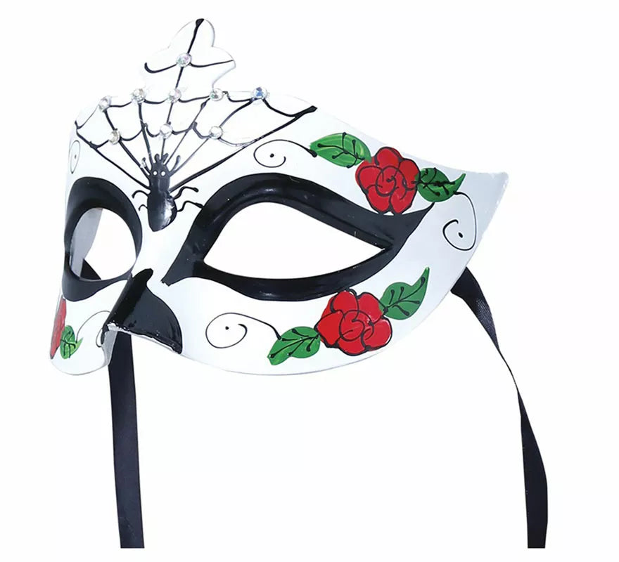 Translation missing: de.Antifaz de Catrina con Araña