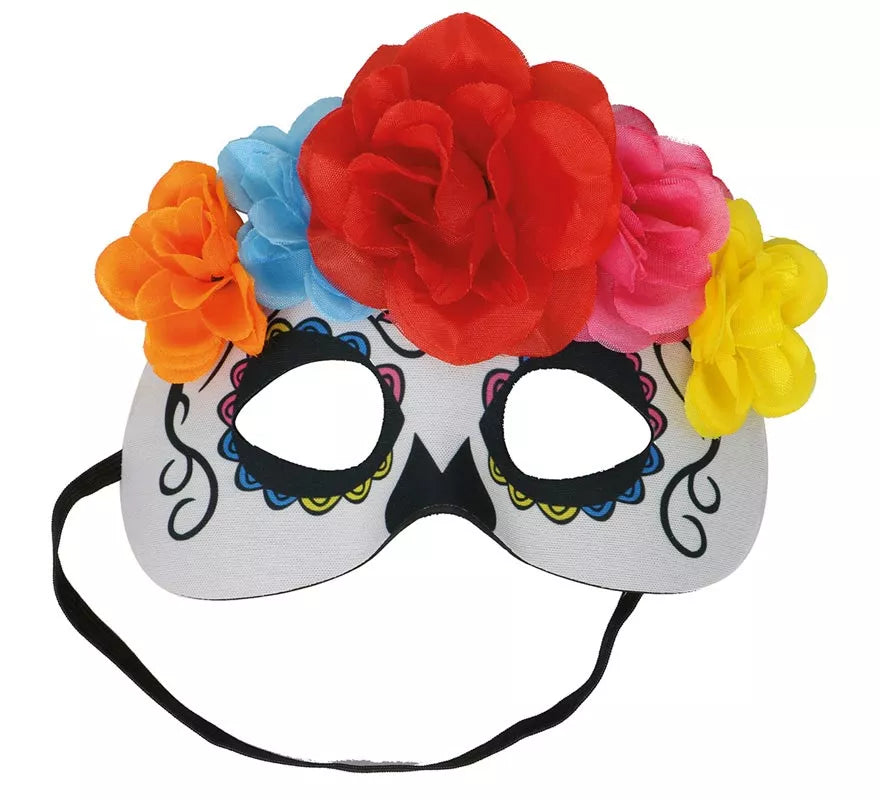 Translation missing: de.Antifaz de Catrina con Flores