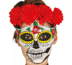 Mexikanische Catrina Maske