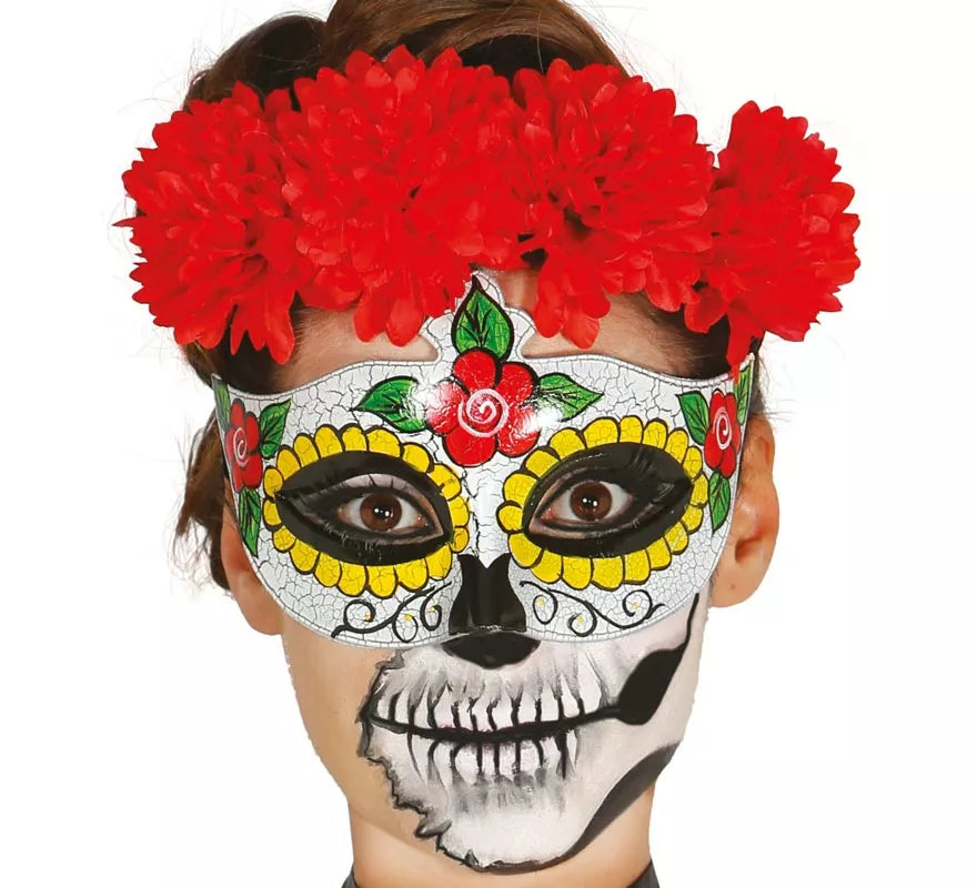 Translation missing: de.Antifaz de Catrina mexicana