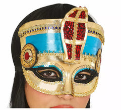 Pharao-Maske mit erwachsener Kobra