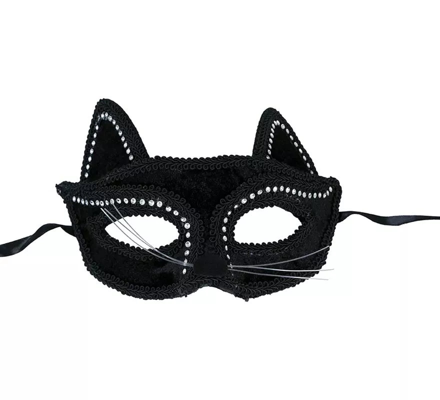 Translation missing: de.Antifaz de Gatita negro