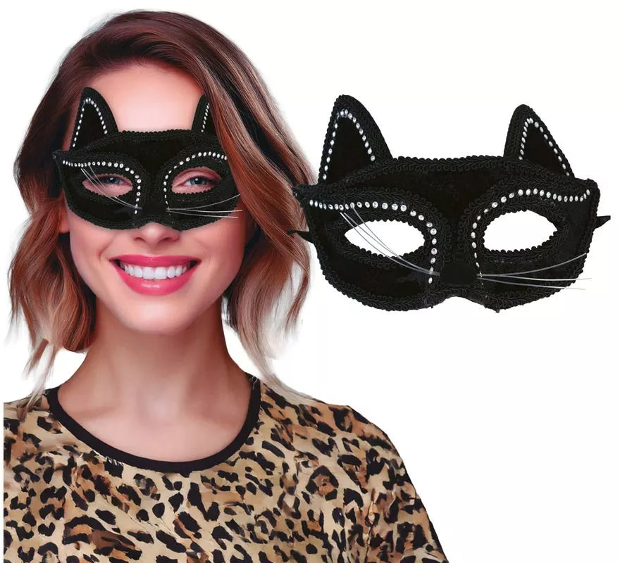 Translation missing: de.Antifaz de Gatita negro
