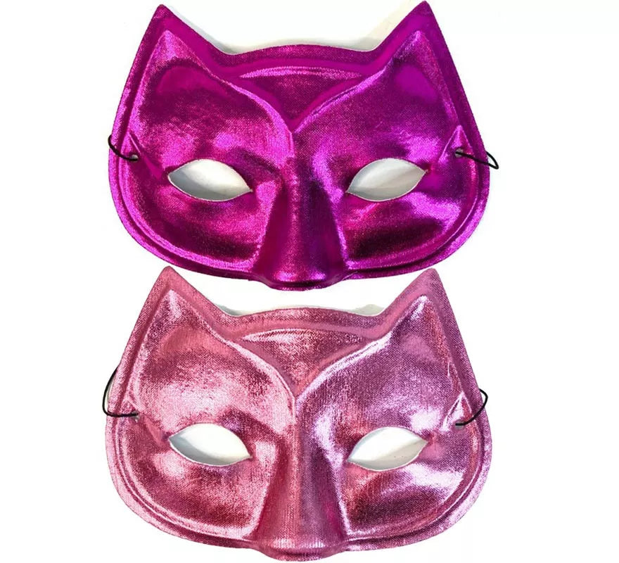 Translation missing: de.Antifaz de Gato Metalizado en varios colores