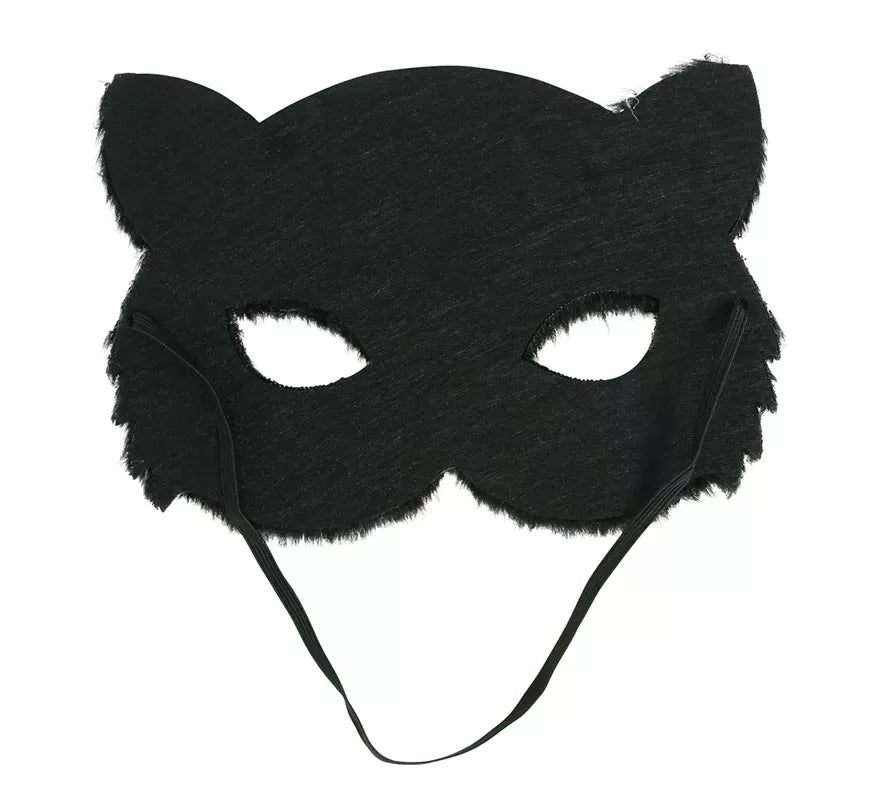 Antifaz de Gato Negro