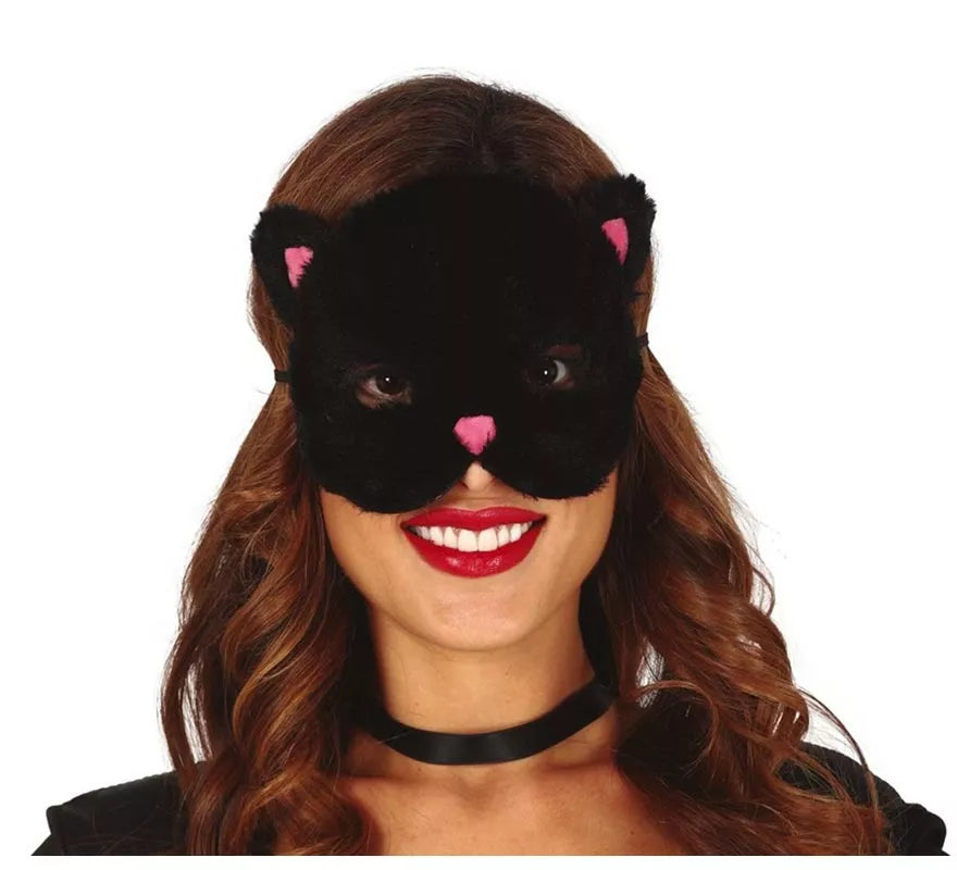 Translation missing: de.Antifaz de Gato Negro