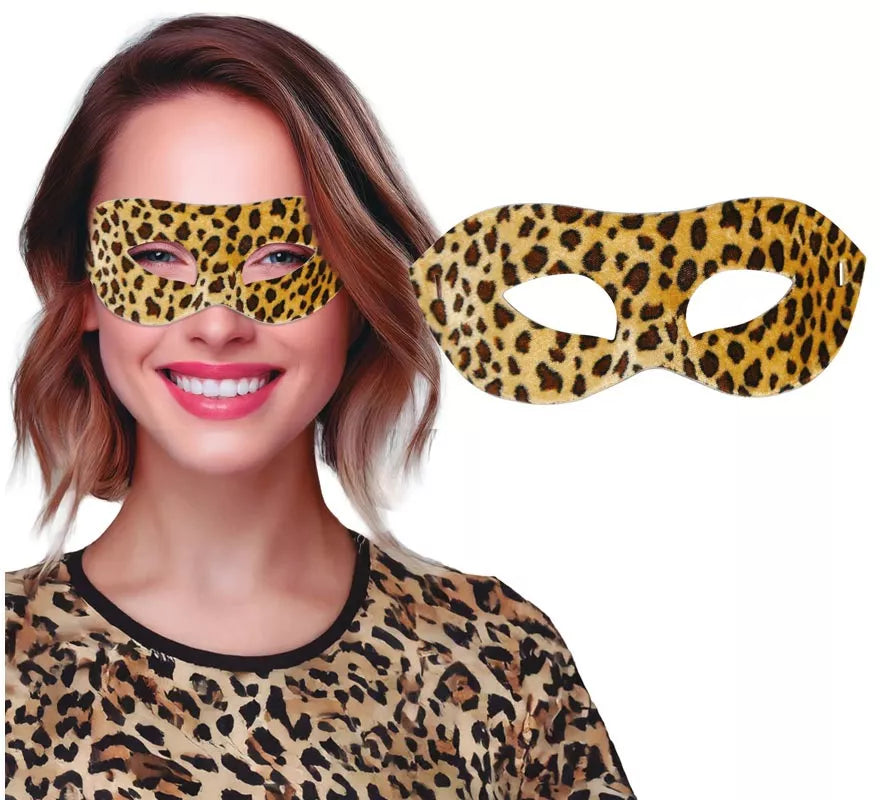Translation missing: de.Antifaz de Leopardo