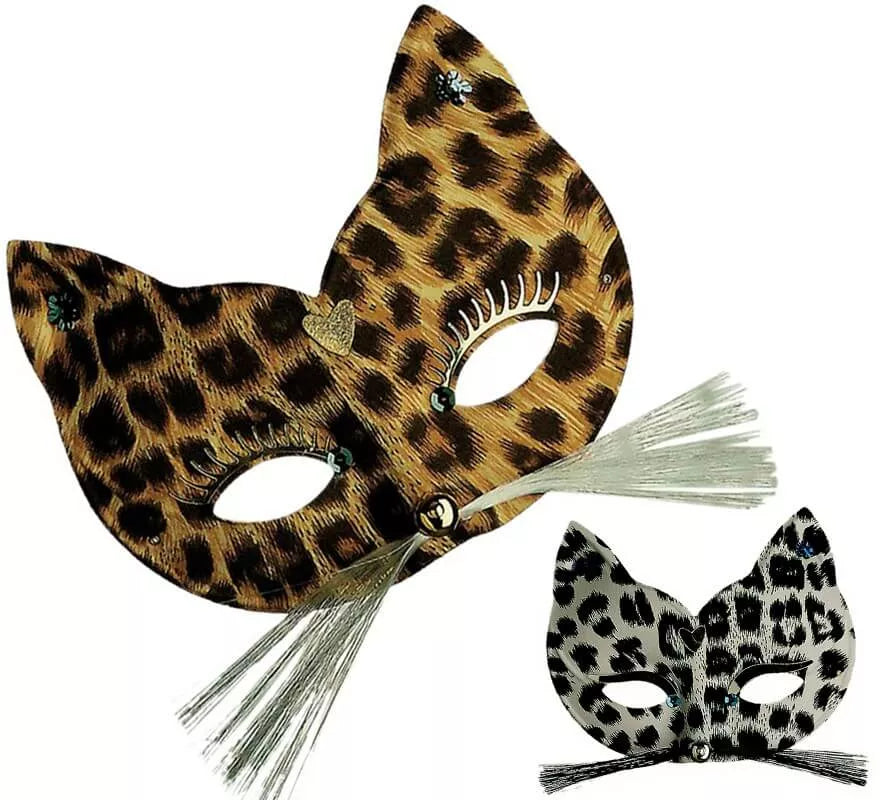 Translation missing: de.Antifaz de Leopardo en varios colores