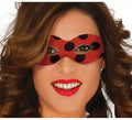 Antifaz de Mariquita Roja
