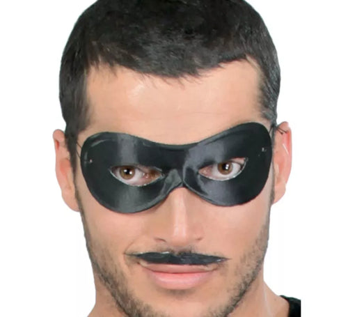 Antifaz de Pierrot o el Zorro negro