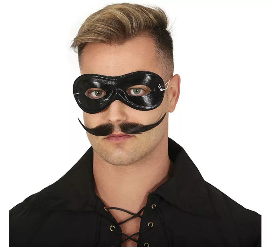 Antifaz de Pierrot o el Zorro negro
