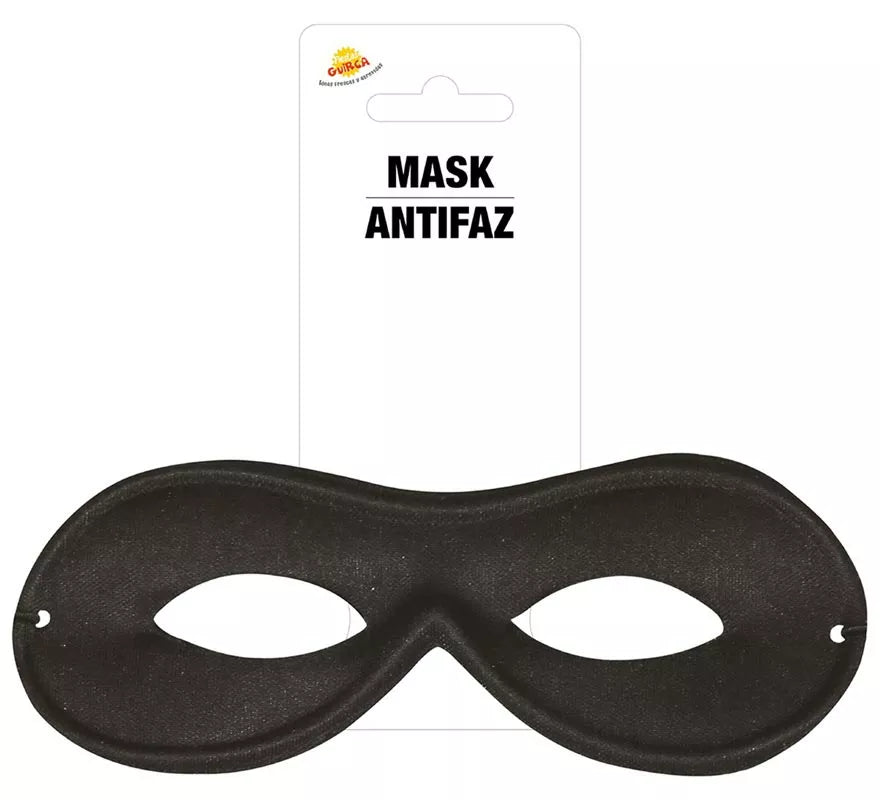 Translation missing: de.Antifaz de Pierrot o el Zorro negro