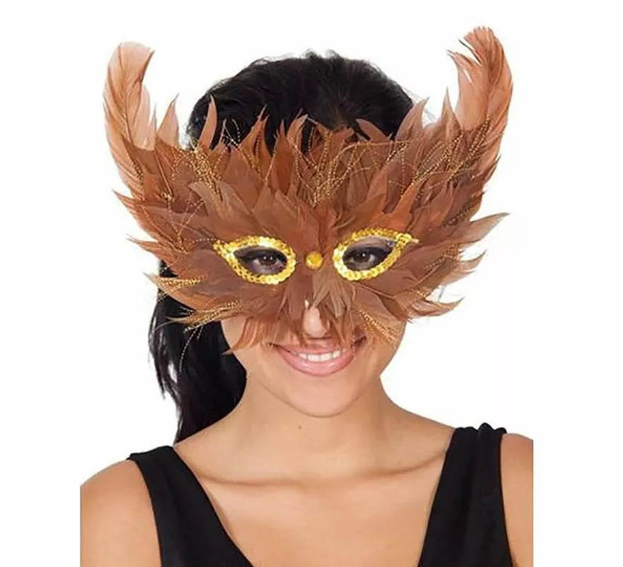 Translation missing: de.Antifaz de Plumas en varios colores