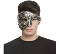 Antifaz de Steampunk Media Cara