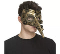 Antifaz de Steampunk Nariz Larga