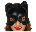Antifaz de Súper Gata Negro