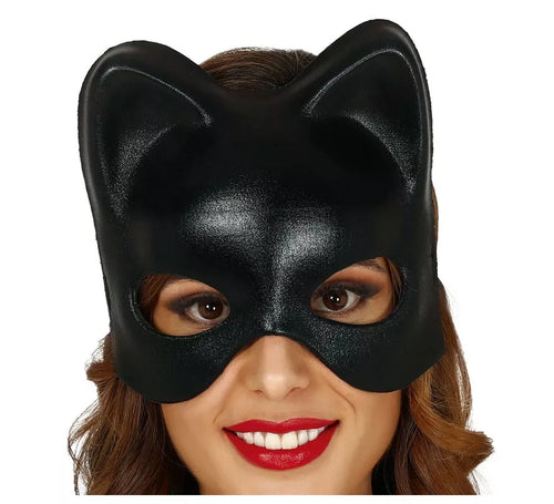 Antifaz de Súper Gata Negro