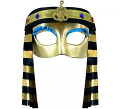 Goldene ägyptische Kleopatra-Maske