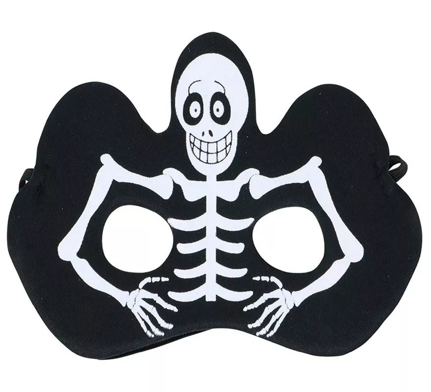 Translation missing: de.Antifaz Esqueleto infantil para Halloween