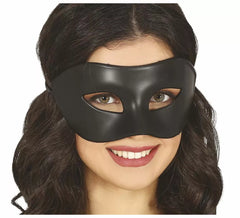 schwarze Maske
