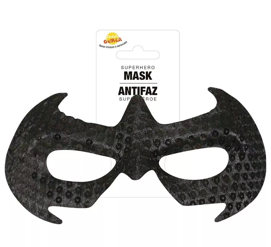 Translation missing: de.Antifaz Negro de Súper Gata