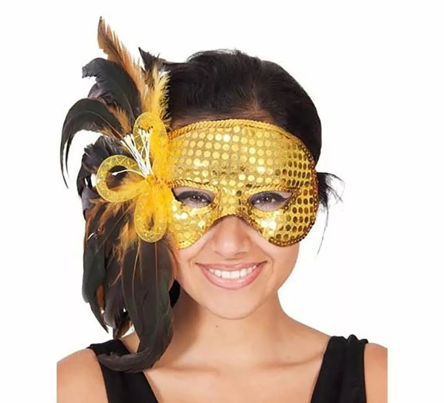 Antifaz Pavo Real en varios colores