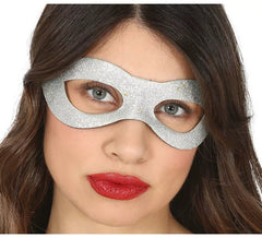 Silbermaske für Erwachsene