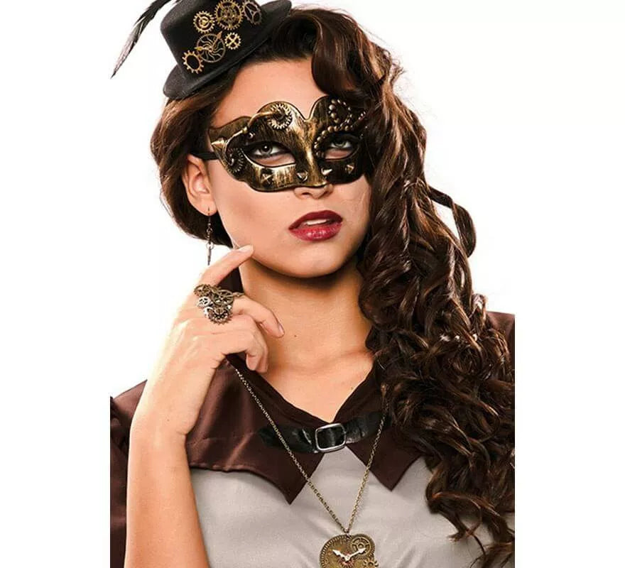Translation missing: de.Antifaz Steampunk en 2 modelos surtidos