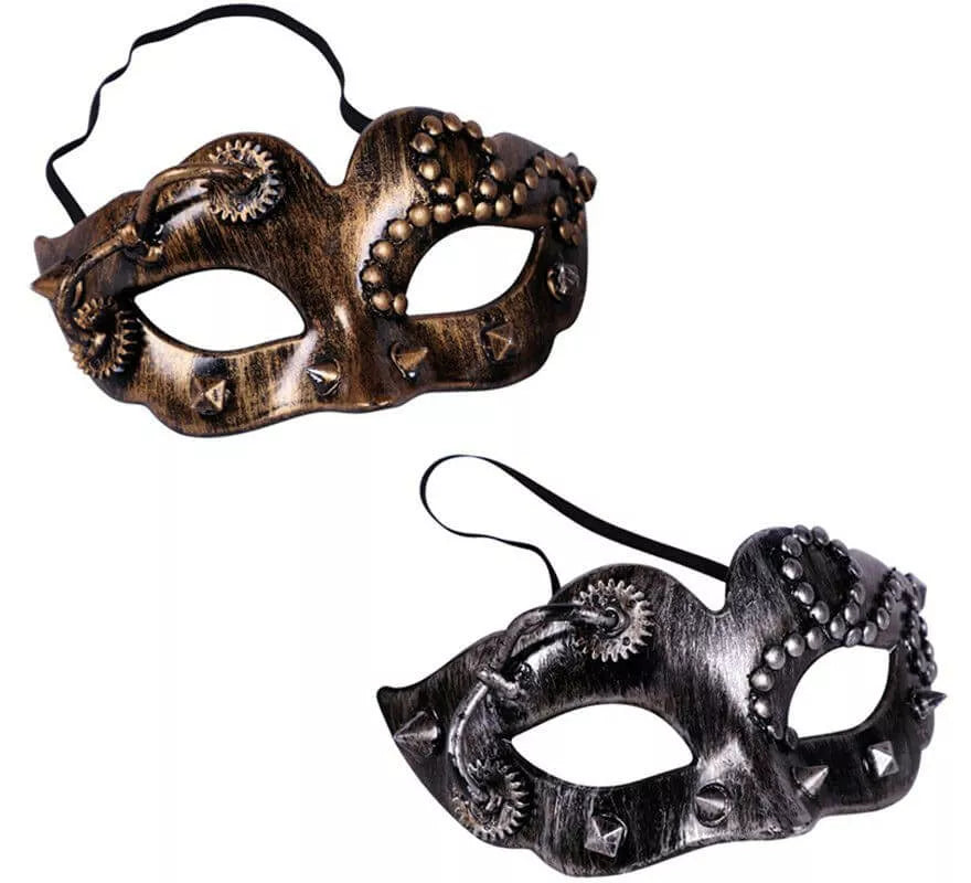 Translation missing: de.Antifaz Steampunk en 2 modelos surtidos