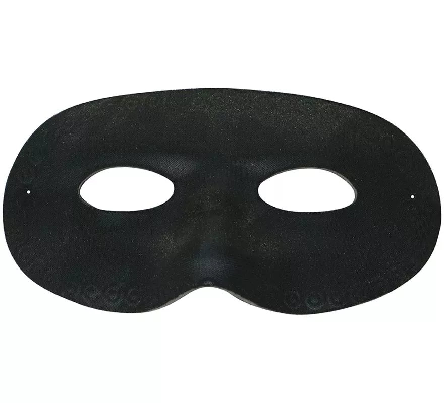 Antifaz Venecia Colombina seda negro