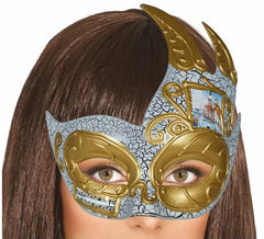 Venezianische Maske mit Erwachsenenmalerei