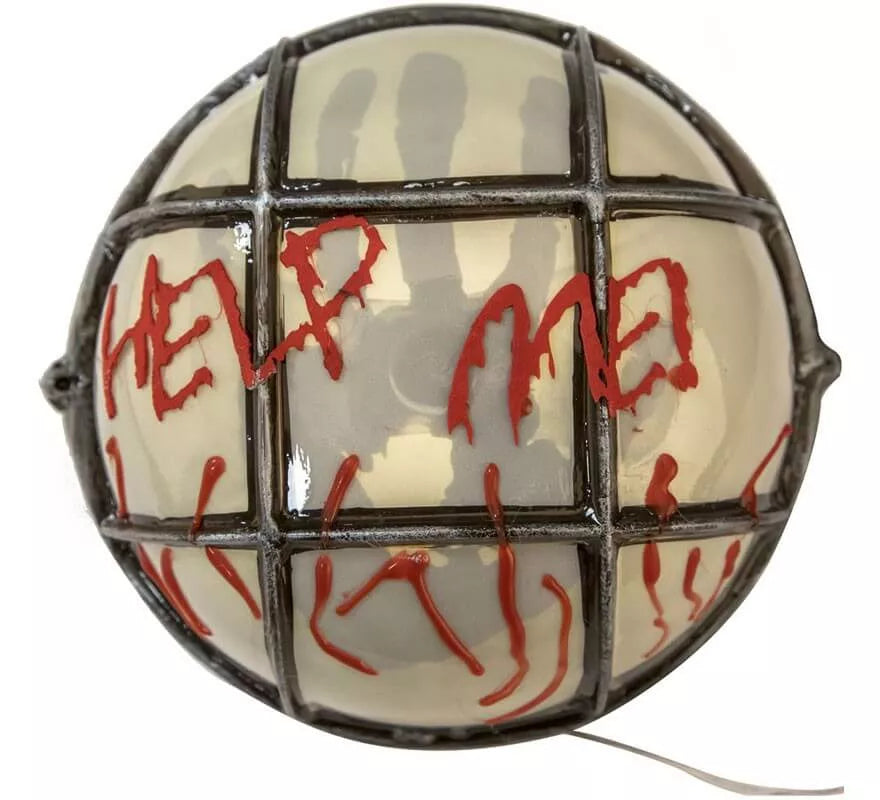 Translation missing: de.Aplique de Luz Terrorífico 25x23 cm