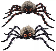 Animierte Spinne mit Licht, Ton und Bewegung 38x38x10