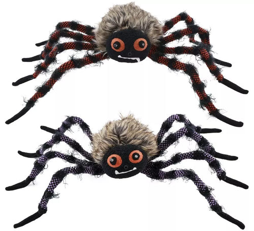 Araña Animado con Luz Sonido y Movimiento 38x38x10