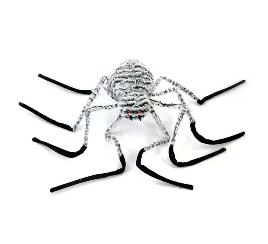 Translation missing: de.Araña blanca patas negras de 100x25 cm