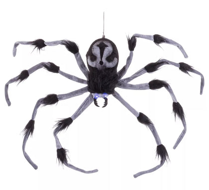 Araña con Luz, Sonido y Movimiento de 80x18x9 cm