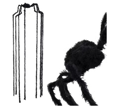 Spinne mit Licht, Ton und Bewegung 85x80x210 cm