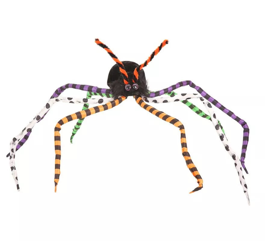 Translation missing: de.Araña con Patas de colores de 80 cm
