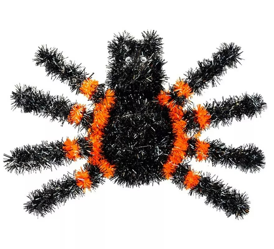 Translation missing: de.Araña de Oropel 34x23 cm
