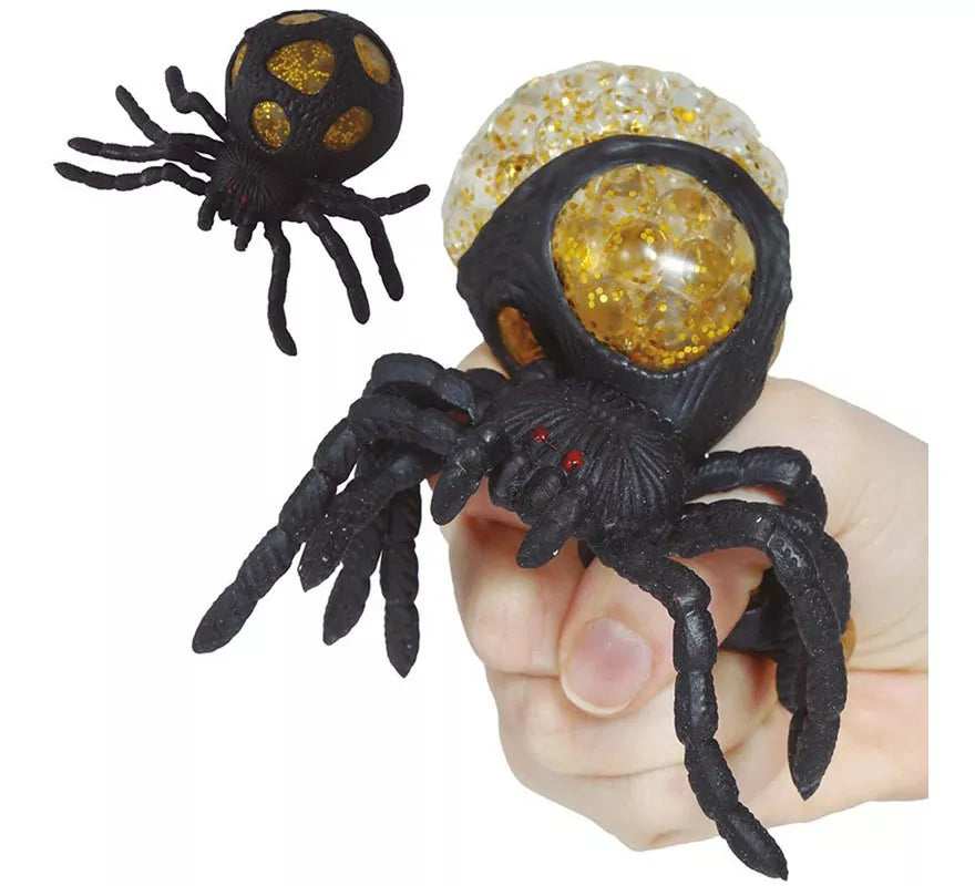 Translation missing: de.Araña Elástica antiestrés con Huevos 14x10 cm