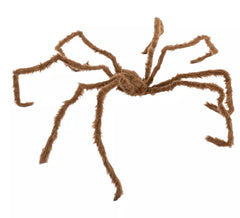 Riesige braune Spinne 150x160x18 cm