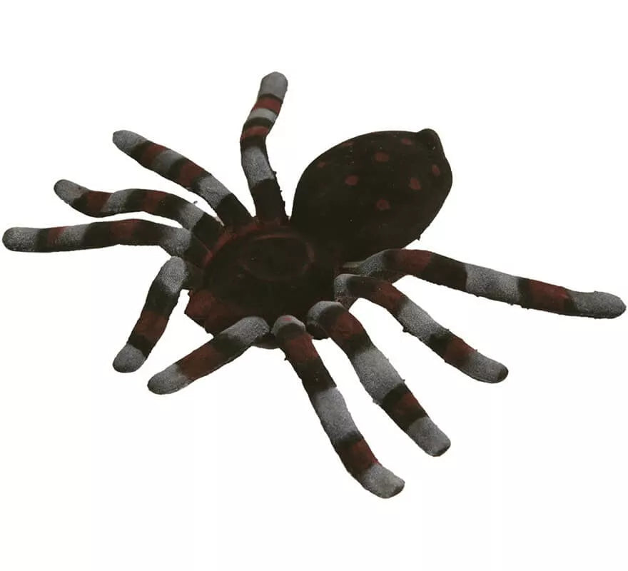 Translation missing: de.Araña Gigante marrón y gris 15 cm