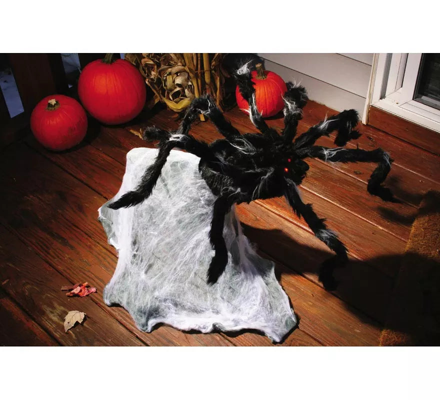 Translation missing: de.Araña Gigante peluda con luz, sonido y movimiento de 91 cm