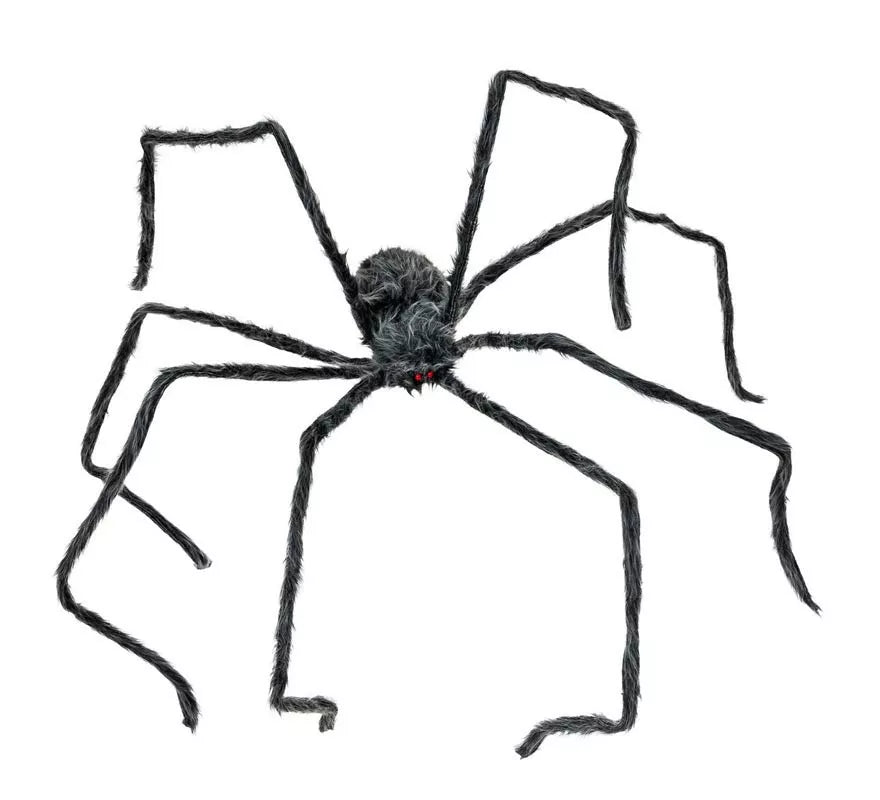 Translation missing: de.Araña gris patas largas y finas de 80x18x8 cm