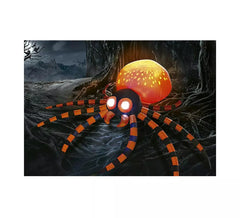180x120 cm große aufblasbare Spinne