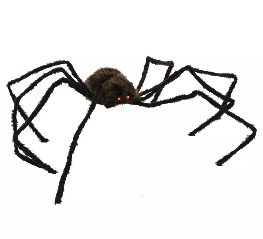 Translation missing: de.Araña marrón y negra con Luz de 150x100x17 cm