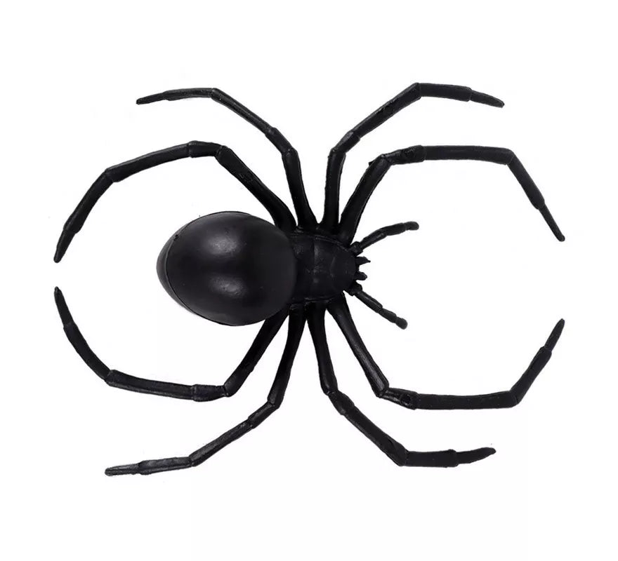 Translation missing: de.Araña Negra Aterradora de 16X12,5X3 cm