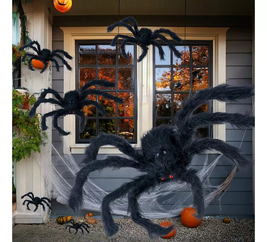Translation missing: de.Araña negra de 150 cm